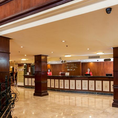 Bayview Park Hotel Μανίλα Εξωτερικό φωτογραφία