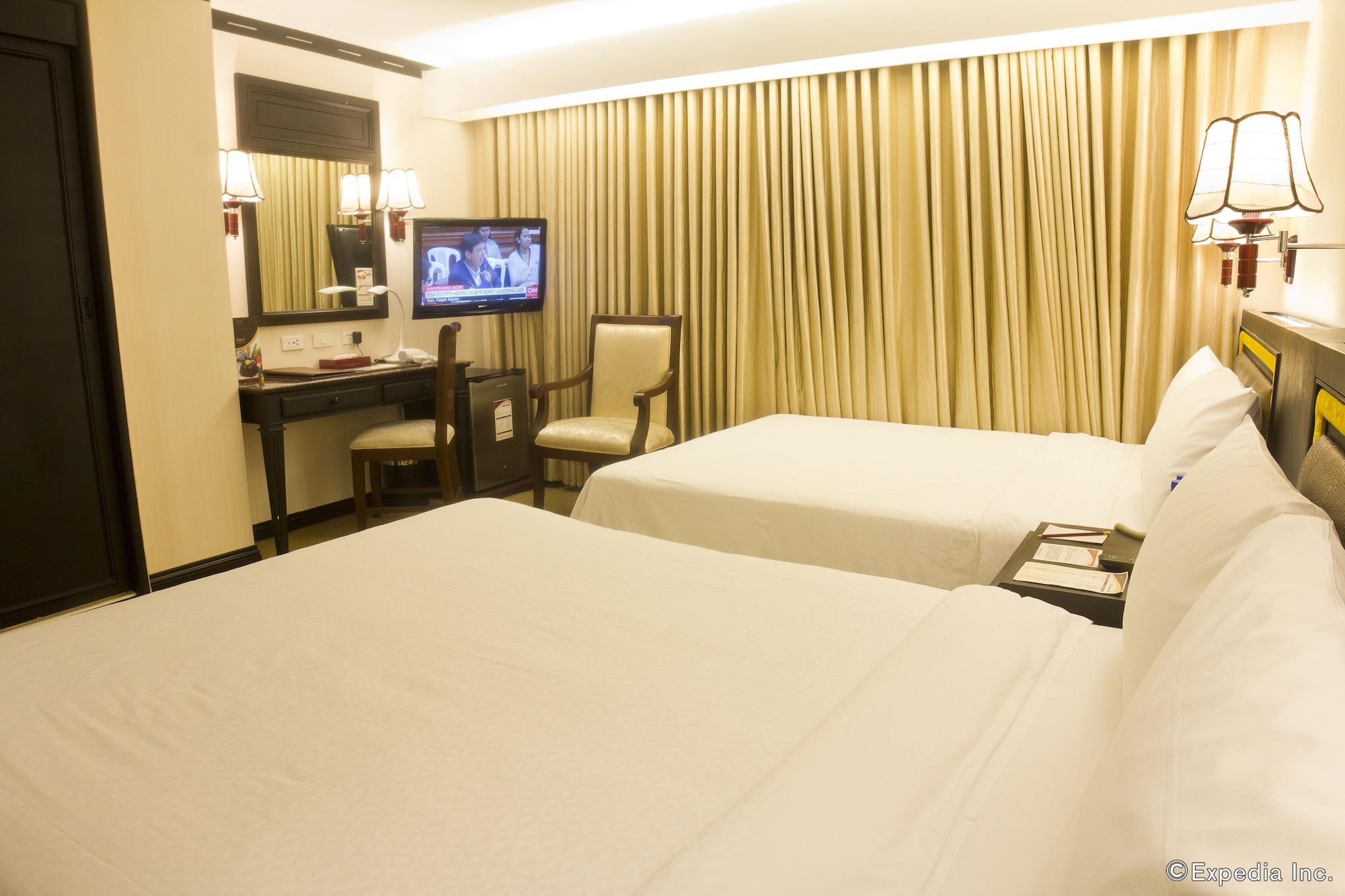 Bayview Park Hotel Μανίλα Εξωτερικό φωτογραφία