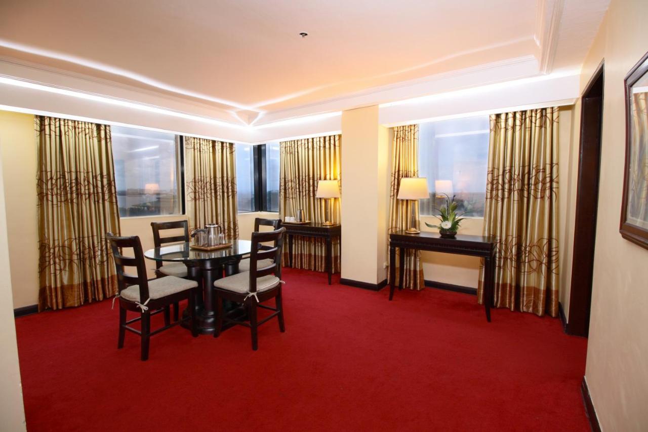 Bayview Park Hotel Μανίλα Εξωτερικό φωτογραφία