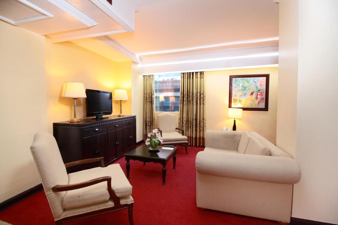 Bayview Park Hotel Μανίλα Εξωτερικό φωτογραφία