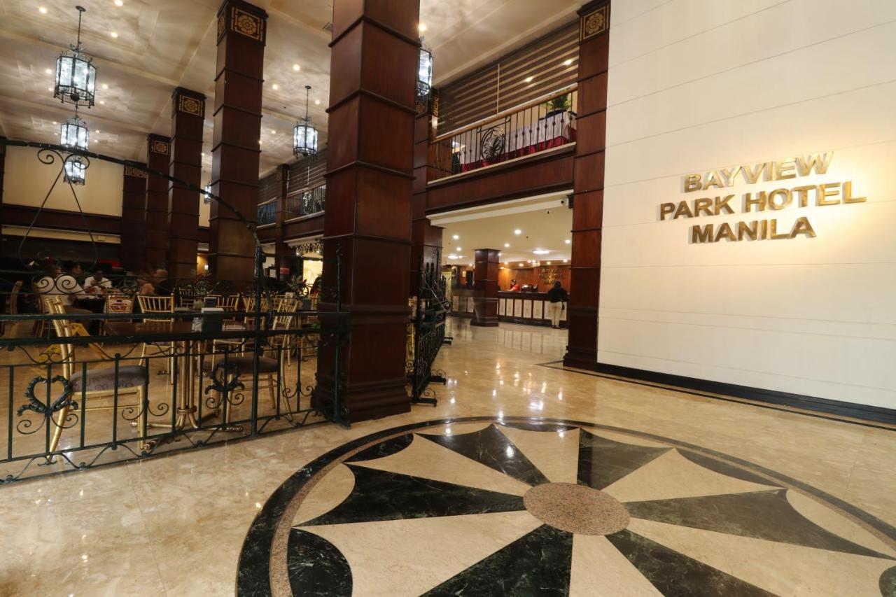 Bayview Park Hotel Μανίλα Εξωτερικό φωτογραφία