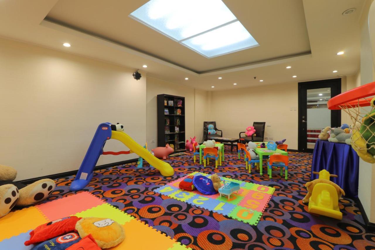 Bayview Park Hotel Μανίλα Εξωτερικό φωτογραφία