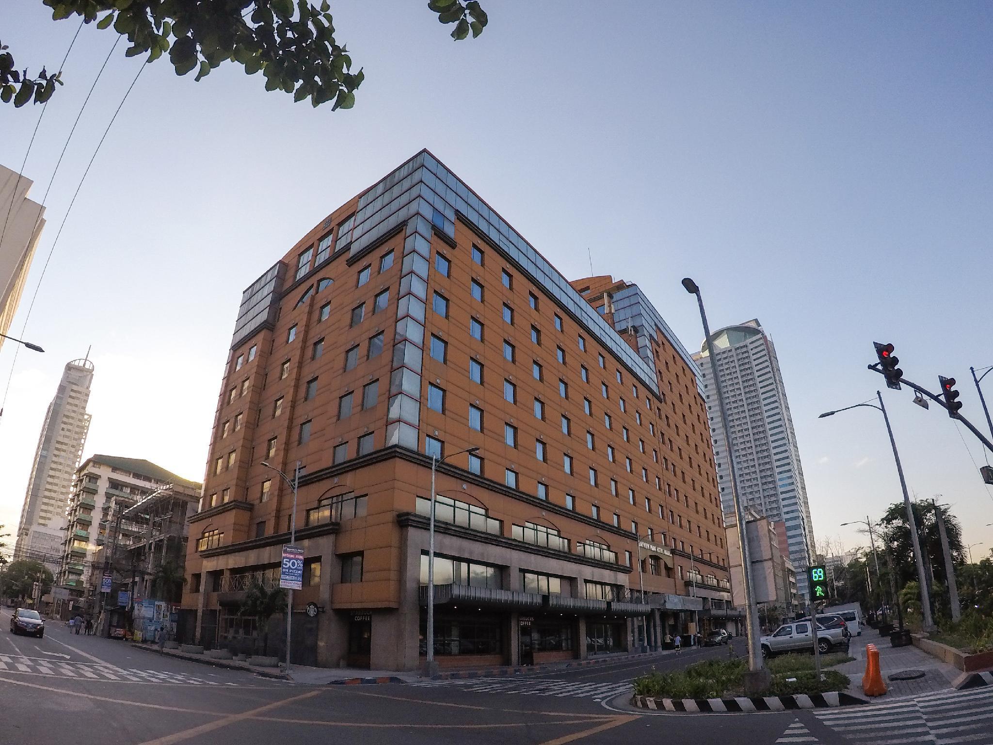 Bayview Park Hotel Μανίλα Εξωτερικό φωτογραφία
