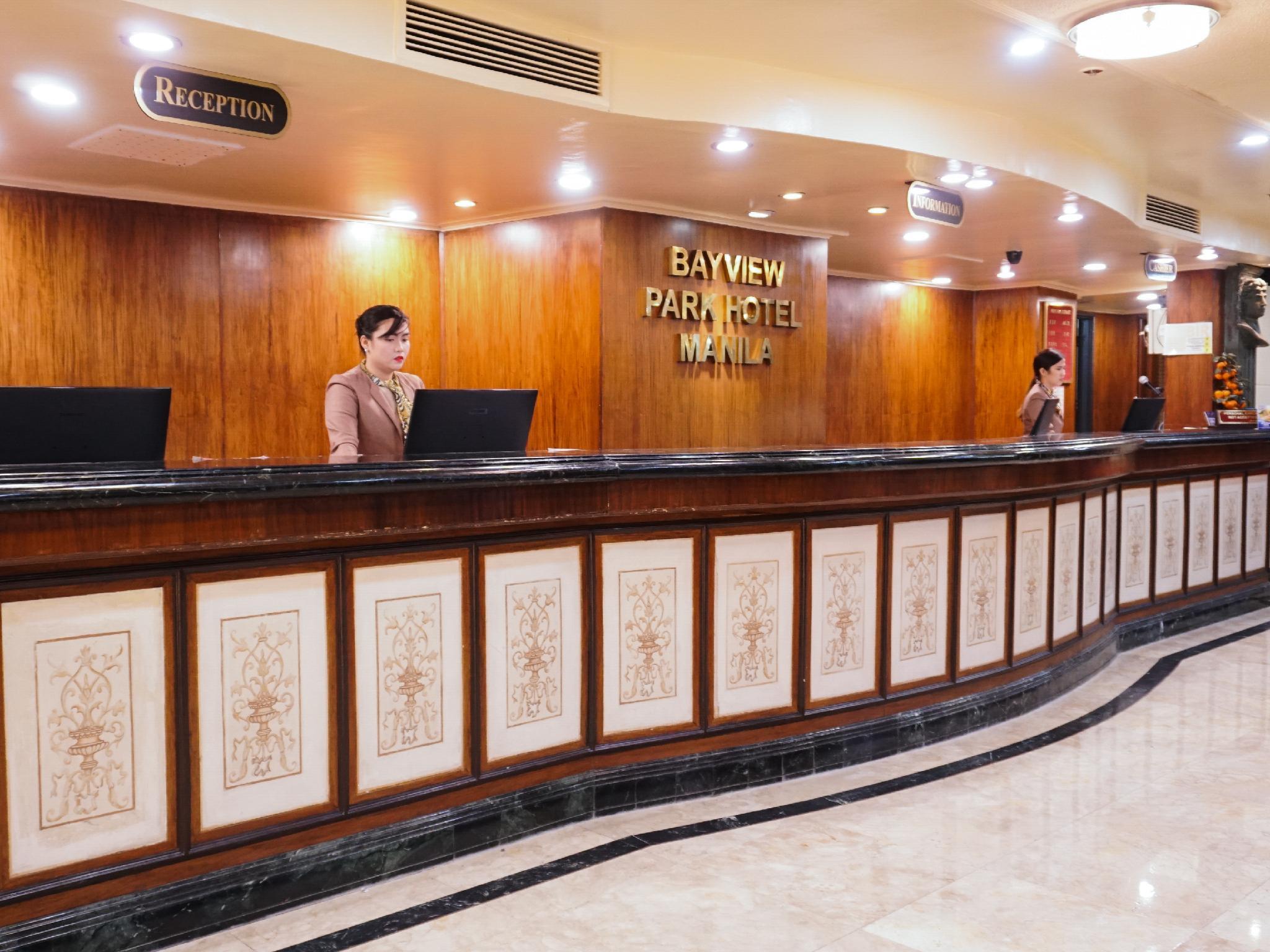 Bayview Park Hotel Μανίλα Εξωτερικό φωτογραφία