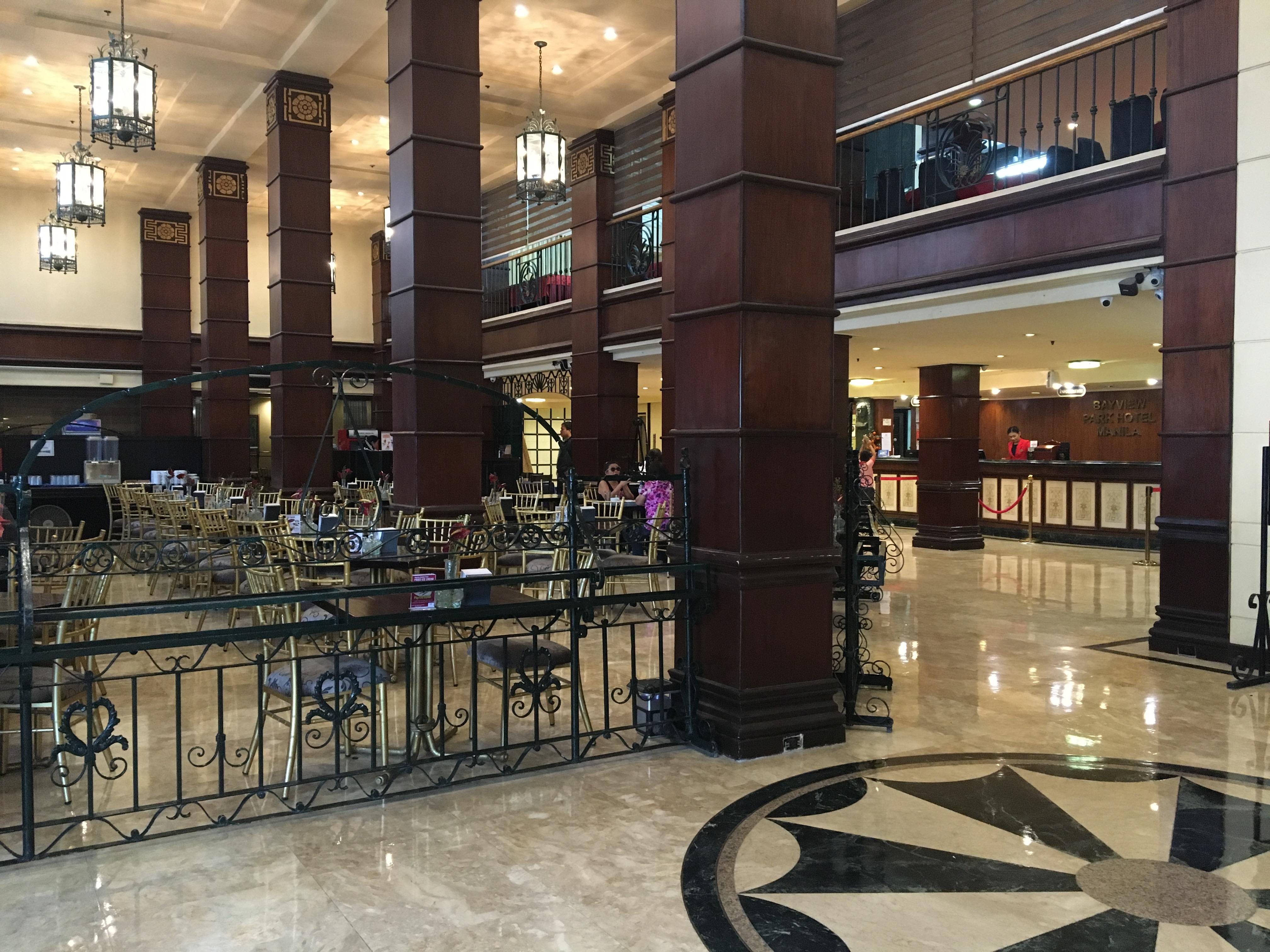 Bayview Park Hotel Μανίλα Εξωτερικό φωτογραφία