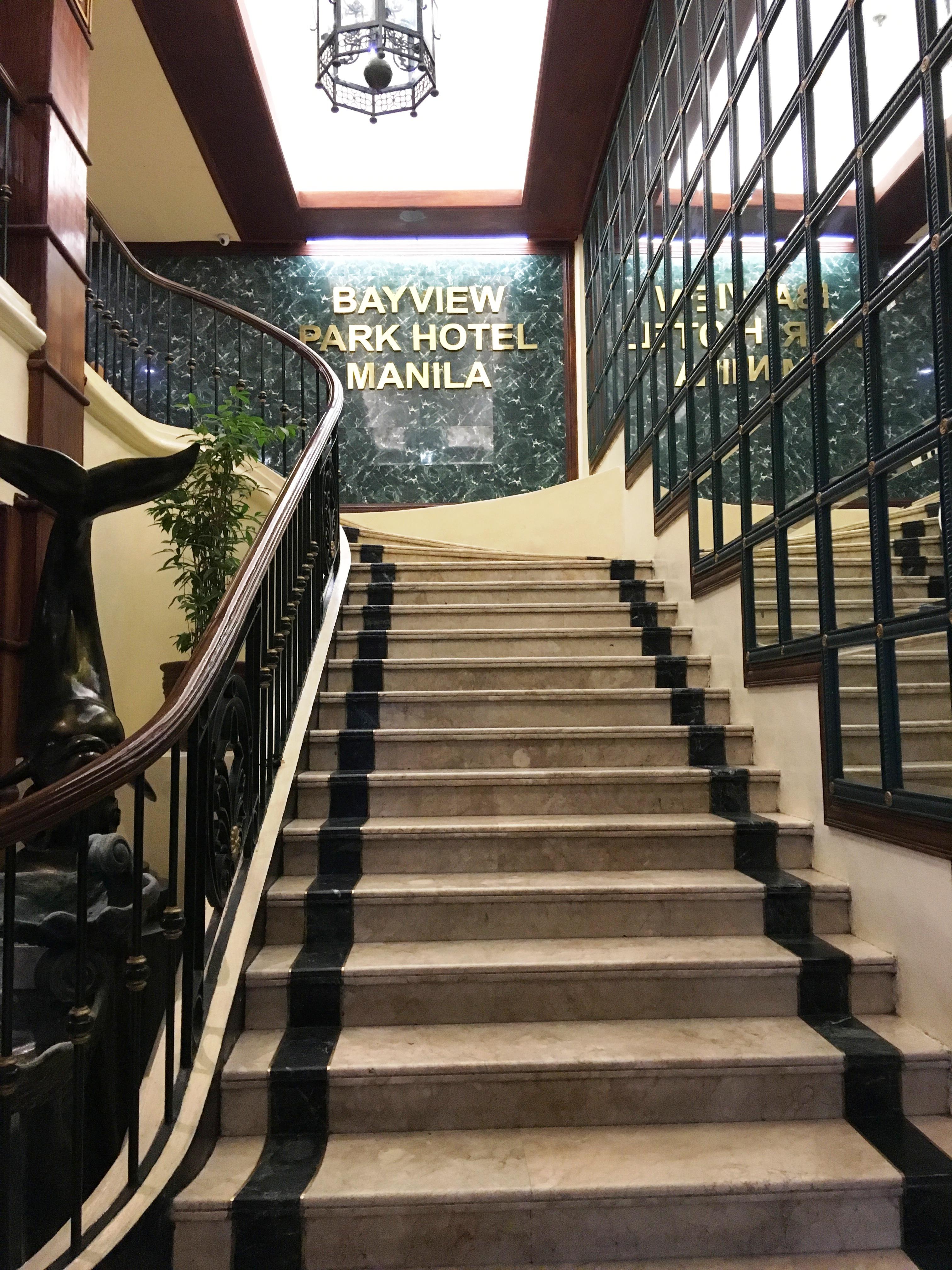 Bayview Park Hotel Μανίλα Εξωτερικό φωτογραφία