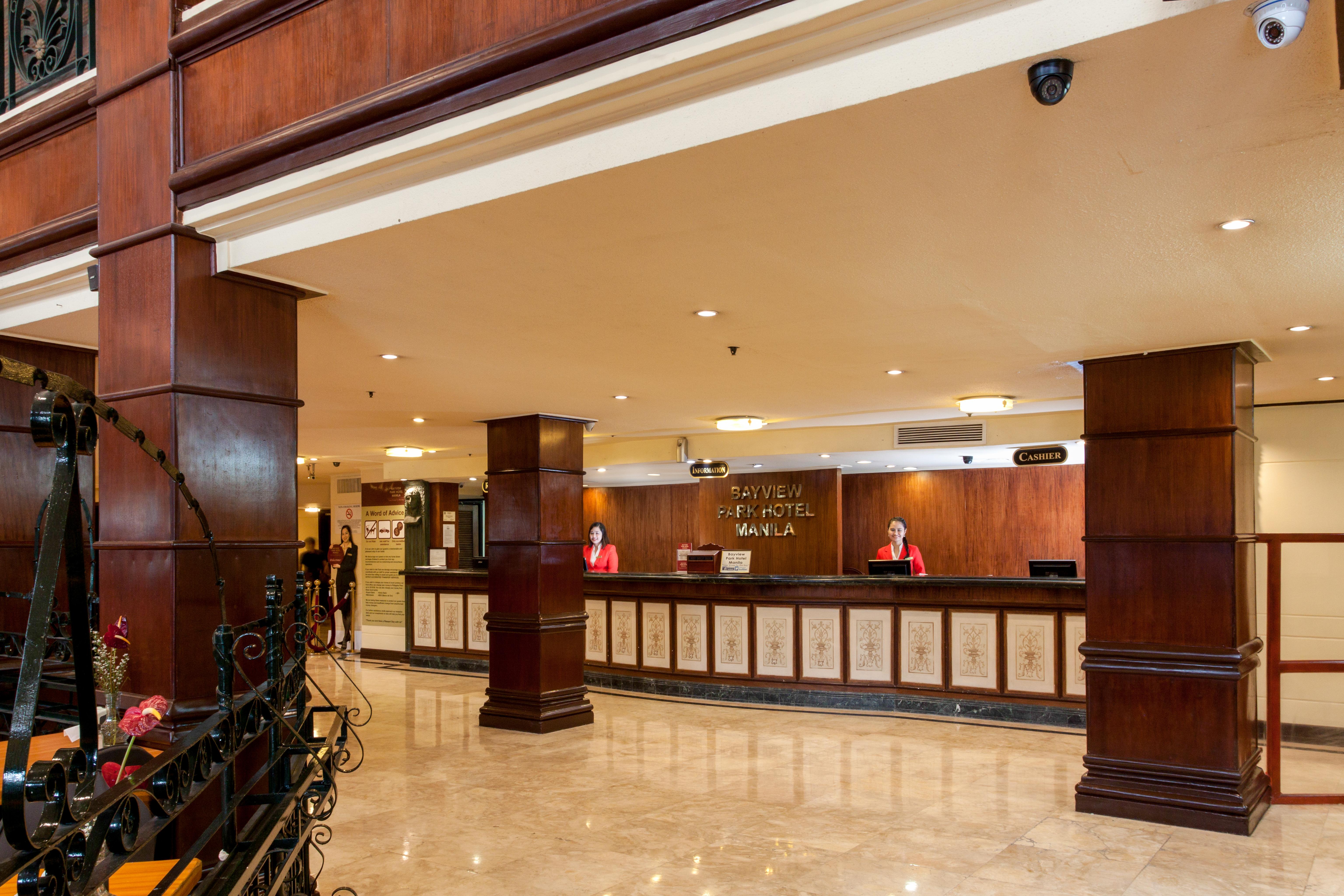 Bayview Park Hotel Μανίλα Εξωτερικό φωτογραφία