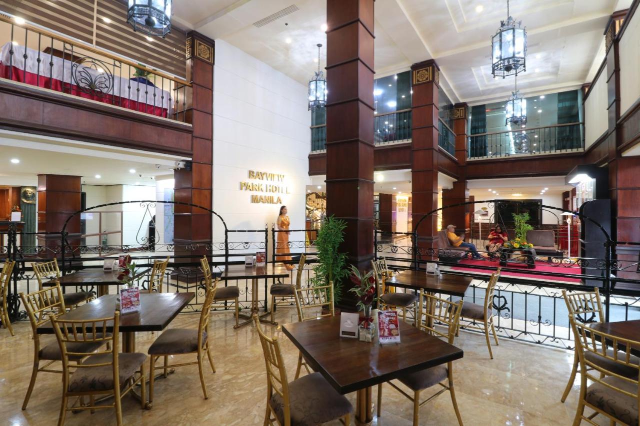 Bayview Park Hotel Μανίλα Εξωτερικό φωτογραφία