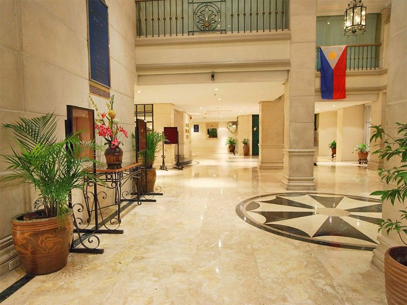 Bayview Park Hotel Μανίλα Εξωτερικό φωτογραφία